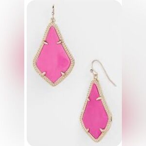 Kendra Scott Alex Gold and Pink Magnesite